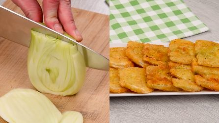 Finocchi fritti: un modo originale e semplice per servire un piatto sfizioso!