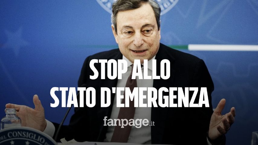 Il governo ha deciso di non prorogare lo stato di emergenza dopo il 31 ...