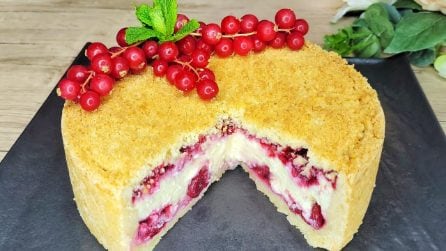 Sbriciolata cremosa: la ricetta del dessert squisito da provare
