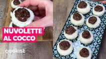 Nuvolette di cocco: il dolcetto senza cottura pronto in pochi minuti!