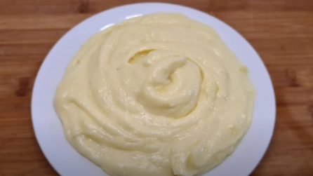 Purè di patate fatto in casa: come prepararlo con il mini pimer