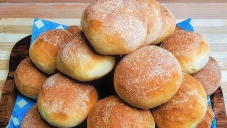 Bocconcini di pane da farcire: la ricetta per averli soffici e gustosi