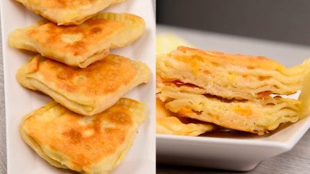 Fagottini in padella con verdure: il piatto semplice e saporito!