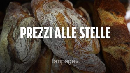 Aumenta il prezzo del pane, tra pandemia, guerra e speculazione