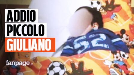 È morto il piccolo Giuliano, bimbo disabile abbandonato dai genitori a Marcianise