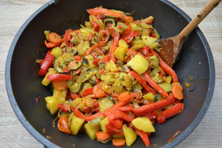 Verdure in padella: il contorno veloce, semplice e saporito