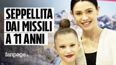 Mariupol, morta a 11 anni la ginnasta Katya Dyachenko: distrutta la casa in cui viveva