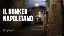Napoli, viaggio nella Galleria Borbonica, il bunker in cui la sirena antiaerea suona ancora