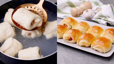 Mini panini ai würstel: soffici e stuzzicanti!