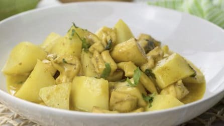 Seppie e patate: la ricetta del piatto ricco e saporito