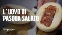 Pasqua, l'uovo è di caciocavallo e la sorpresa è una soppressata: "Ispirato agli emigranti italiani"