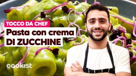 Pasta con crema di zucchine: saporita e facilissima da realizzare!