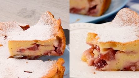 Torta di fragole e mascarpone cremosa: perfetta per la stagione primaverile!