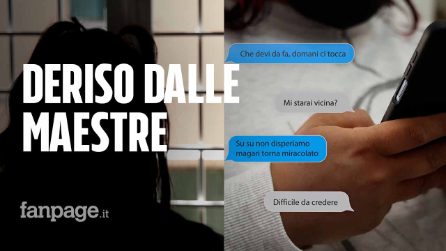 Bimbo autistico deriso dalle maestre, parla la mamma: "Quelle frasi mi hanno fatto molto male"
