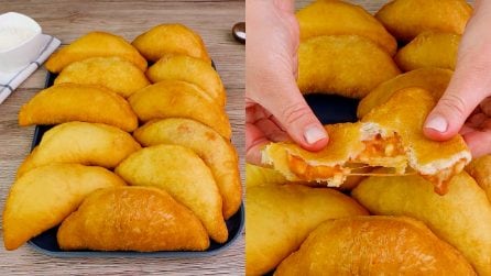 Panzerotti fritti: ecco come farli in pochi passi!