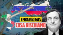 Embargo al gas russo: cosa significa e quali potrebbero essere le conseguenze per l’Italia