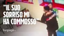 Maresciallo salva bimba autistica dai maltrattamenti a scuola: “Il suo sorriso mi ha commosso”