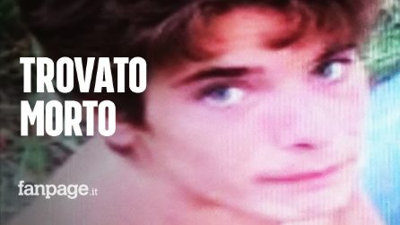 Aristide Agostinelli trovato morto, il 21enne era scomparso da casa un mese fa con il suo skateboard