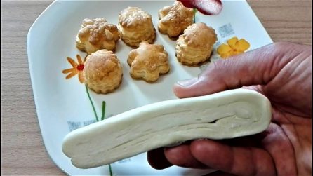 Pasta sfoglia "finta": la ricetta per preparare ottimi rustici