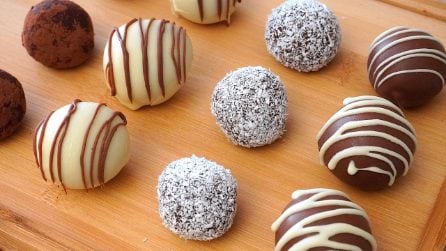 Tartufi al cioccolato: la ricetta del dessert goloso da provare
