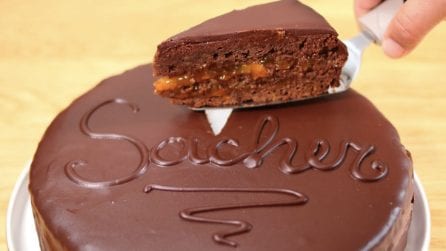 Sacher, la ricetta della torta al cioccolato che tutti amano
