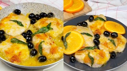 Scaloppine di maiale all’arancia: un piatto succoso da preparare in pochi minuti!