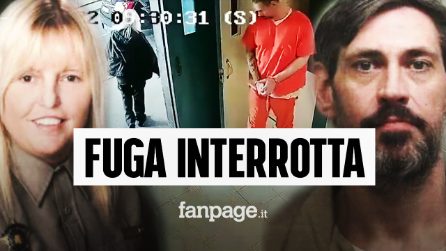 Interrotta la fuga d’amore della poliziotta e del detenuto: lei si spara, lui torna in prigione