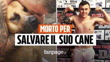 Annega mentre cerca di salvare il suo cane finito nel fiume: Paul aveva 24 anni