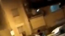 In due sullo scooter, trasportano una Vespa: il video da Afragola