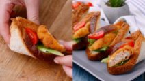 Tasche di pane per tramezzino: l'idea facile per un antipasto gustoso!