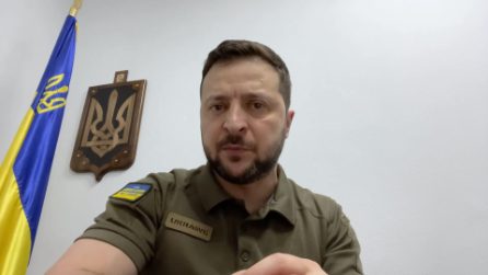 Discorso Zelensky 18 maggio: "Ancora attacchi russi nella notte"