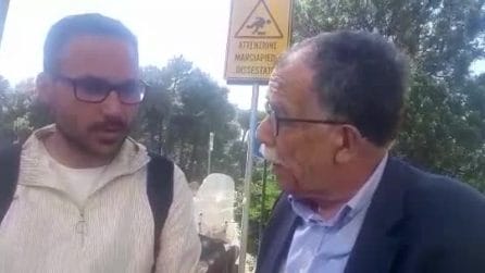 Veronica ferita da moto a Forcella, il marito: "Non ci abbandonate, domani riempiamo le piazze"