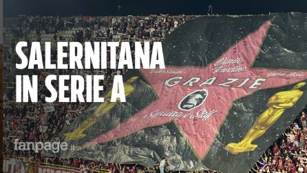 La Salernitana resta in serie A, una città in festa: “A gennaio abbiamo cominciato a crederci”