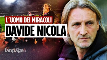 Davide Nicola, l'uomo dei miracoli: dopo il Crotone anche l'impresa Salernitana è compiuta