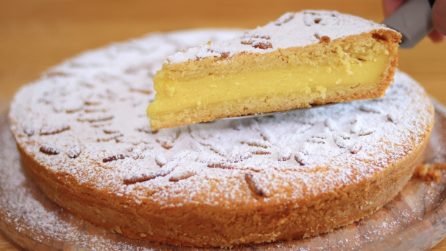 Torta della nonna: la ricetta originale del golosissimo dessert