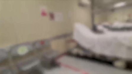 Emergenza barelle al Cardarelli, 3 giugno 2022