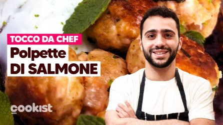 Polpette di pesce in padella