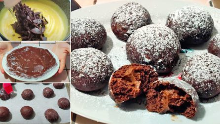 Nuvolette al cioccolato: la ricetta per averle soffici e golose