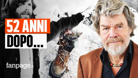 52 anni dopo la morte dell’alpinista, ritrovato il secondo scarpone del fratello di Messner