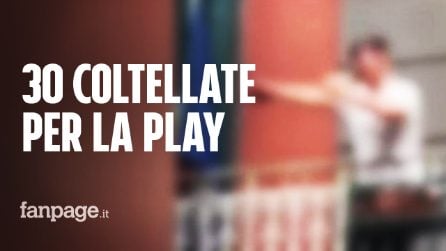 Uccide la madre con 30 coltellate sferrate dopo un rimprovero per la Playstation: omicidio a Napoli