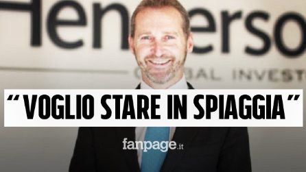 Manager milionario molla tutto e torna a casa: “Voglio solo sedermi in spiaggia e non fare nulla”