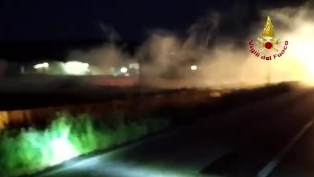 Bomba al fosforo scoperta in cantiere Tav nel Vicentino