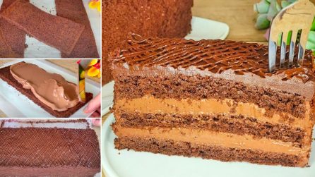 Torta tronchetto al cioccolato: la ricetta del dessert soffice e goloso