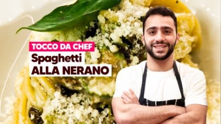 Spaghetti alla nerano: come farli cremosi e saporiti