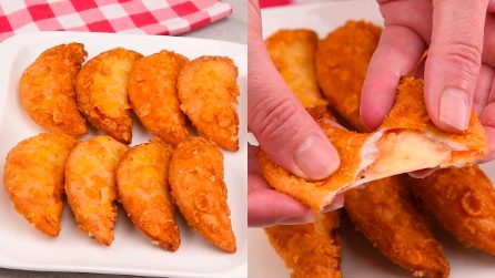 Mini fagottini furbi: facili e sfiziosi, uno tira l’altro!