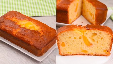 Plumcake alla pesca: soffice e profumato da gustare in ogni occasione!