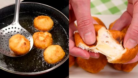 Bombe salate senza lievitazione: ideali per una cena veloce e gustosissima!