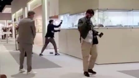 Rapina alla Fiera D'Arte di Maastricht, uomini armati seminano il panico tra i visitatori