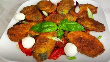 Frittelle di zucchine: la ricetta del contorno veloce e saporito