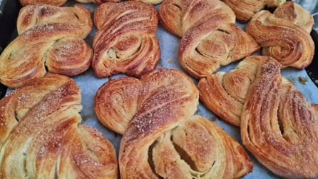 Trecce di sfoglia: la merendina genuina e golosa da fare a casa